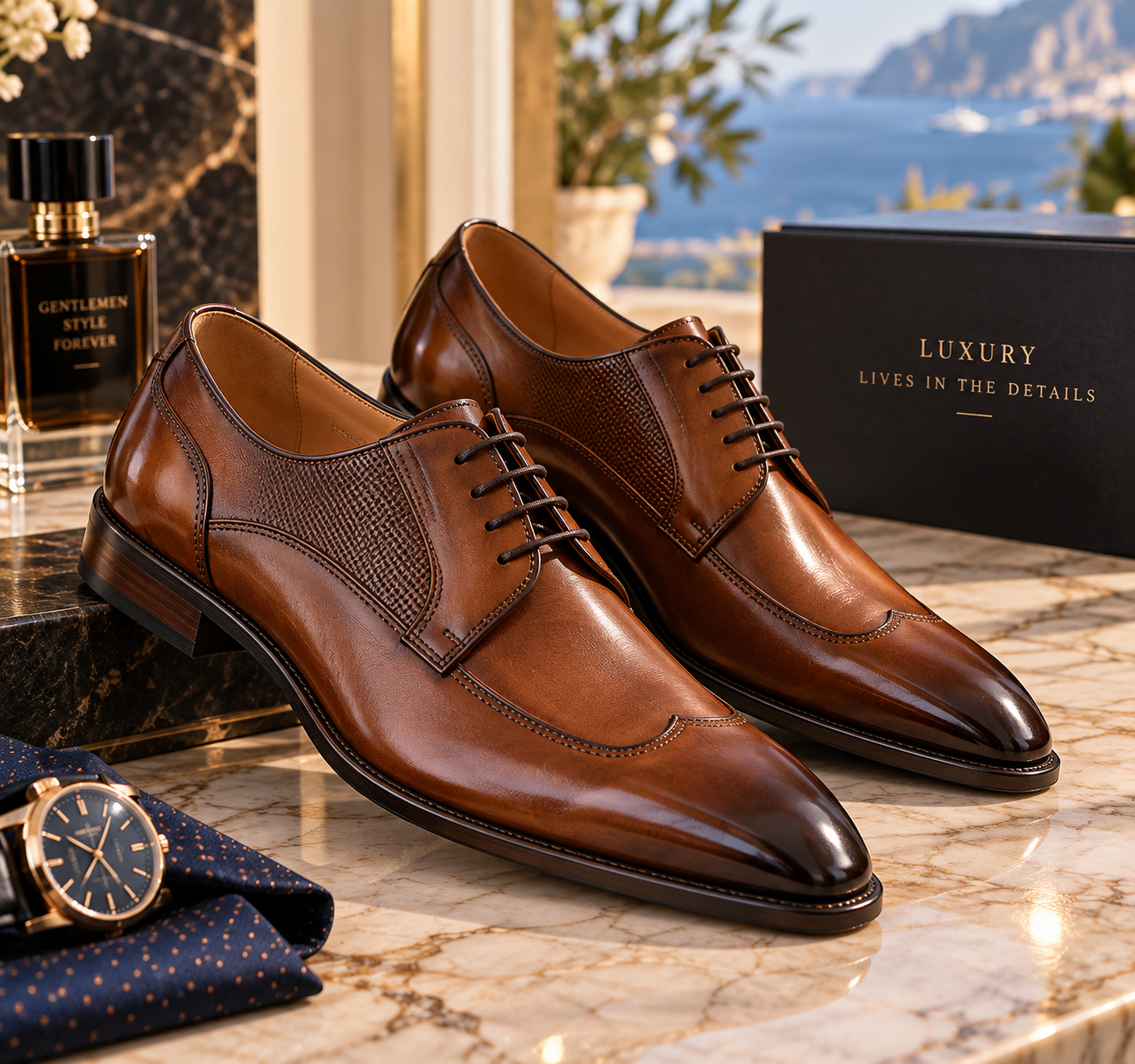 Milano Executive Leather Shoes
